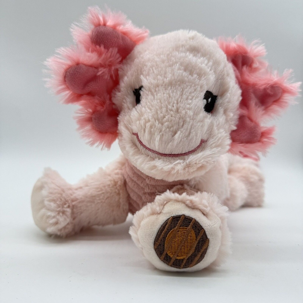 Girl Scout Cookie Rewards Lucy Axolotl Pink Plush‎ Own Your Magic 2024